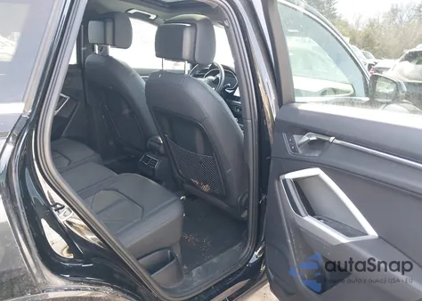 2020 Audi Q3 Premium 45 Tfsi Quattro Tiptronic из США, поврежденный, VIN WA1AECF36L1025244